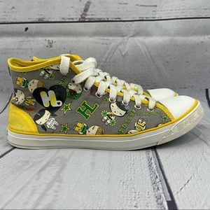 Harajuku Lovers High Top Sneaker Women’s Sz 9